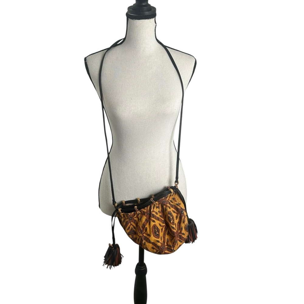 Ulla Johnson Ochre Bohemian Brea Bag EUC - Picture 13 of 16